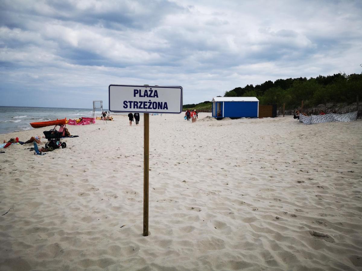 Pokoje U Rybaka Jastarnia Exteriör bild