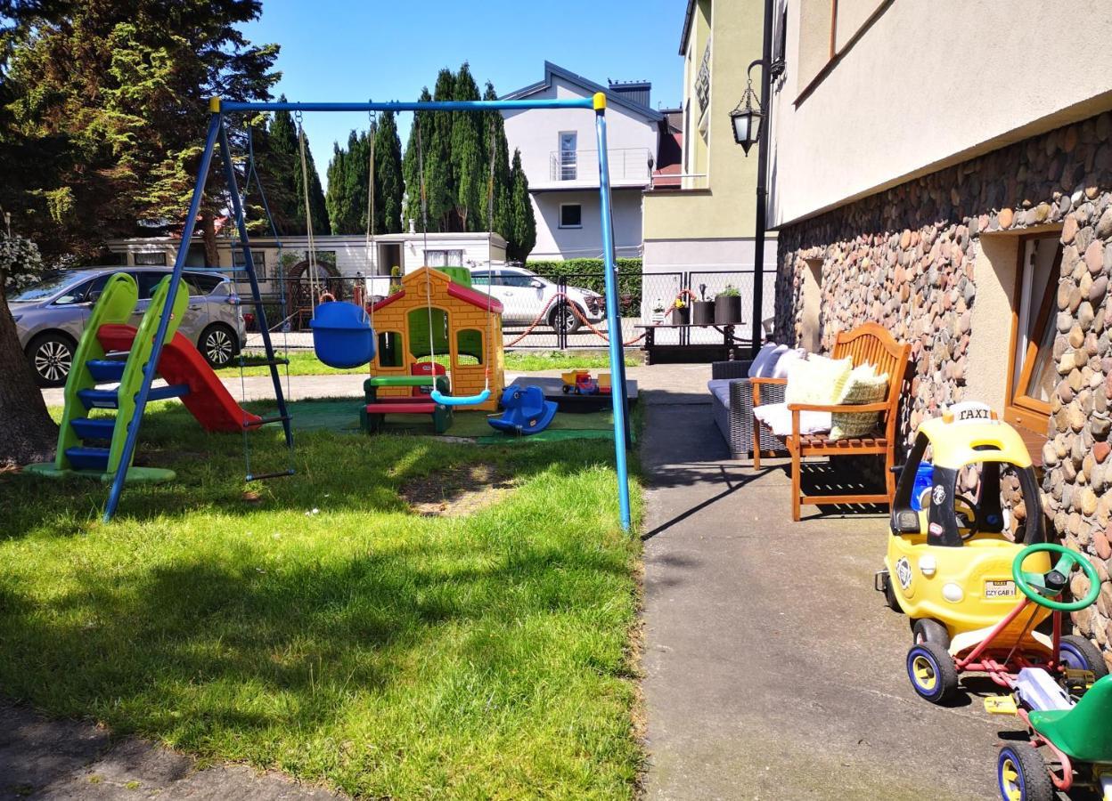 Pokoje U Rybaka Jastarnia Exteriör bild