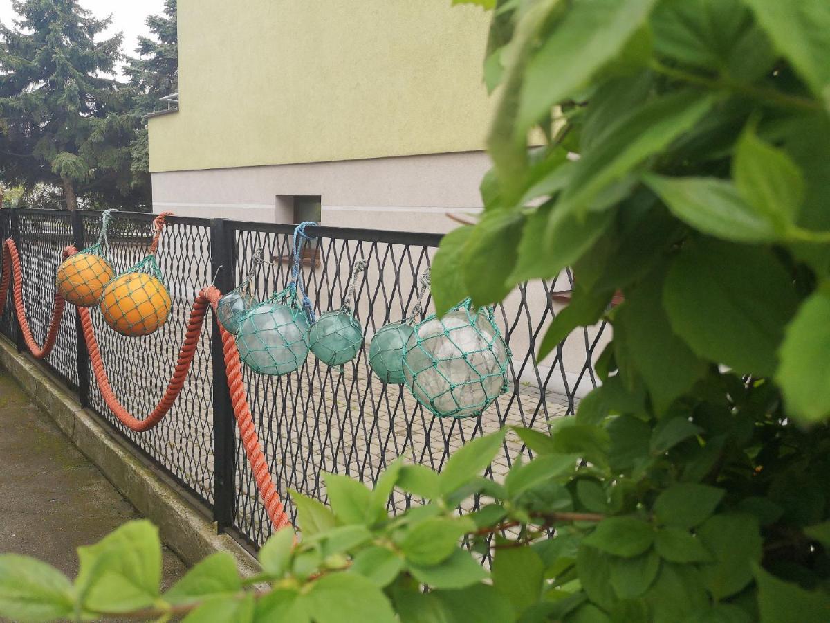 Pokoje U Rybaka Jastarnia Exteriör bild